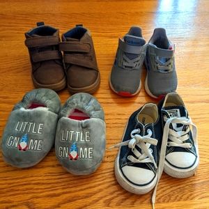 Little boys size 6 Shoe lot